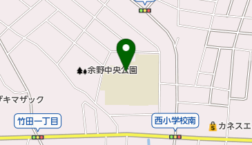 大口町立大口西小学校の地図画像