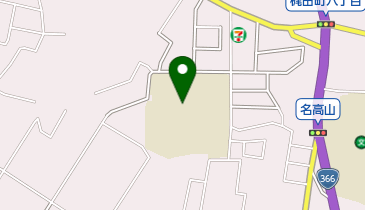 大府市立北山小学校の地図画像