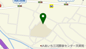 岡崎市立美合小学校の地図画像