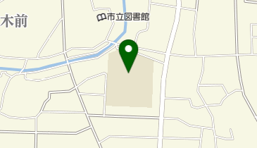 尾張旭市立旭小学校の地図画像