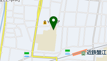 蟹江町立蟹江小学校の地図画像
