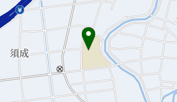 蟹江町立須西小学校の地図画像