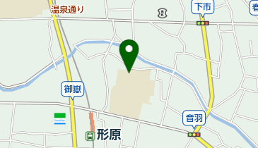 蒲郡市立形原小学校の地図画像