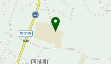 蒲郡市立西浦小学校の地図画像