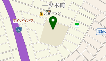 刈谷市立平成小学校の地図画像