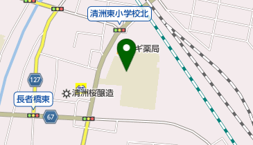 清須市立清洲東小学校の地図画像