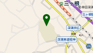幸田町立深溝小学校の地図画像
