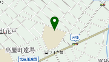 江南市立古知野東小学校の地図画像