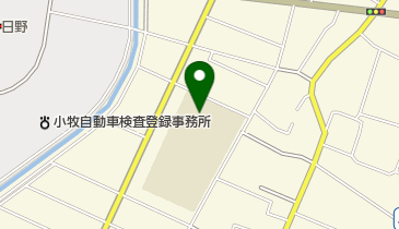 小牧市立小木小学校の地図画像