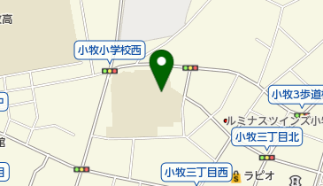 小牧市立小牧小学校の地図画像