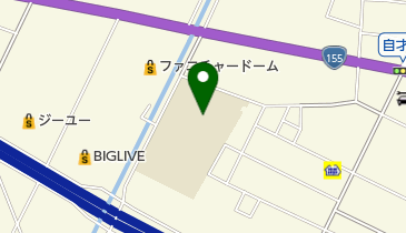 小牧市立小牧原小学校の地図画像