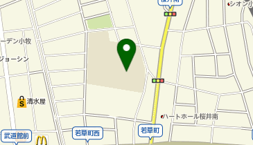 小牧市立小牧南小学校の地図画像