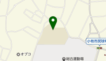 小牧市立陶小学校の地図画像