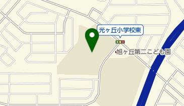 小牧市立光ケ丘小学校の地図画像
