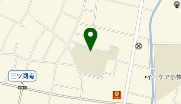 小牧市立三ツ渕小学校の地図画像