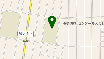 北名古屋市立師勝北小学校の地図画像