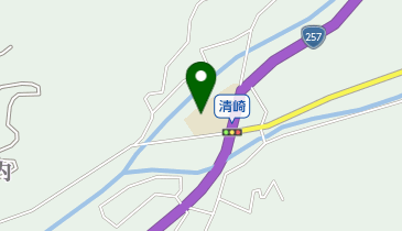 設楽町立清嶺小学校の地図画像