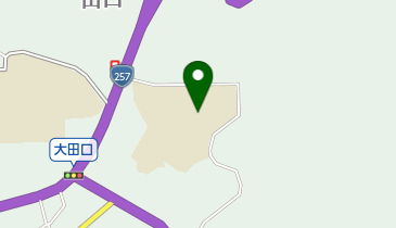 設楽町立田口小学校の地図画像