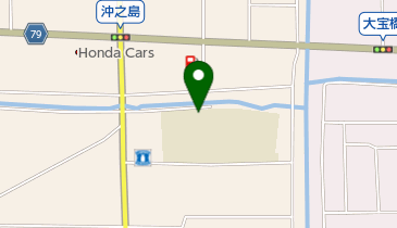 あま市立宝小学校の地図画像