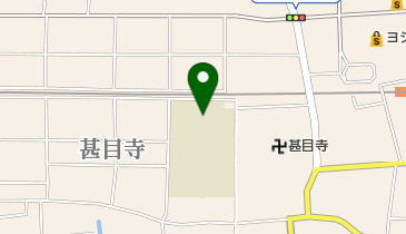 あま市立甚目寺小学校の地図画像