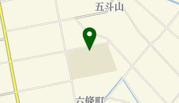弥富市立十四山西部小学校の地図画像
