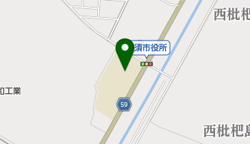 清須市立新川小学校の地図画像