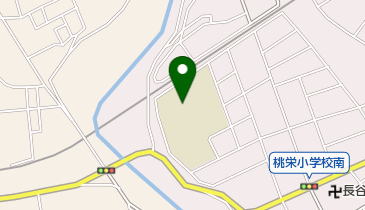 清須市立桃栄小学校の地図画像