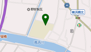 高浜市立港小学校の地図画像
