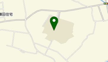 田原市立衣笠小学校の地図画像