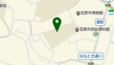 田原市立田原中部小学校の地図画像