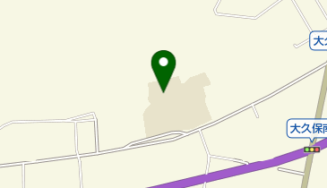 田原市立田原南部小学校の地図画像