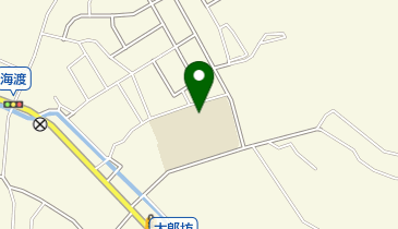 知多市立岡田小学校の地図画像