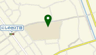 知多市立佐布里小学校の地図画像