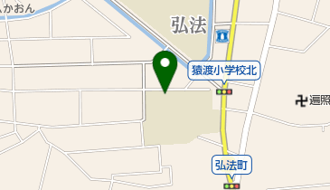 知立市立猿渡小学校の地図画像