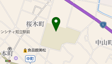 知立市立知立小学校の地図画像