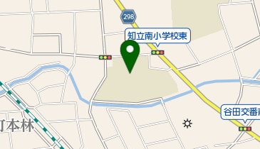 知立市立知立南小学校の地図画像