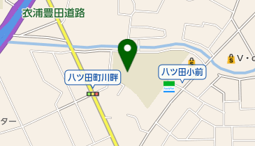知立市立八ツ田小学校の地図画像