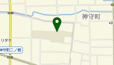 津島市立神守小学校の地図画像