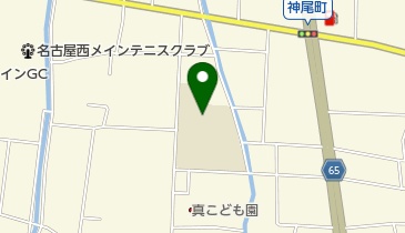 津島市立高台寺小学校の地図画像