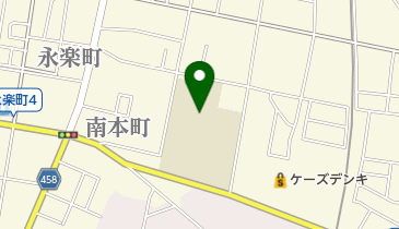 津島市立南小学校の地図画像