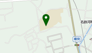 東海市立加木屋小学校の地図画像