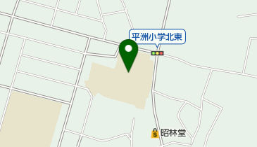 東海市立平洲小学校の地図画像