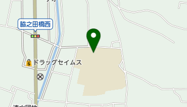 東海市立明倫小学校の地図画像