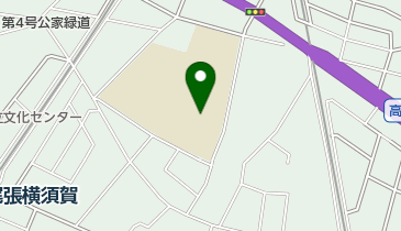 東海市立横須賀小学校の地図画像