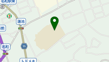 東海市立緑陽小学校の地図画像