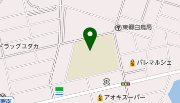 東郷町立高嶺小学校の地図画像