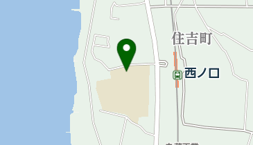常滑市立鬼崎北小学校の地図画像