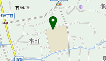 常滑市立常滑西小学校の地図画像