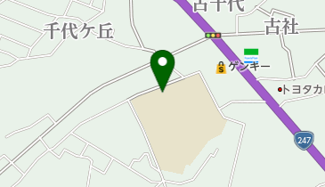 常滑市立常滑東小学校の地図画像