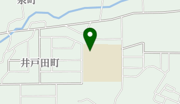 常滑市立西浦北小学校の地図画像